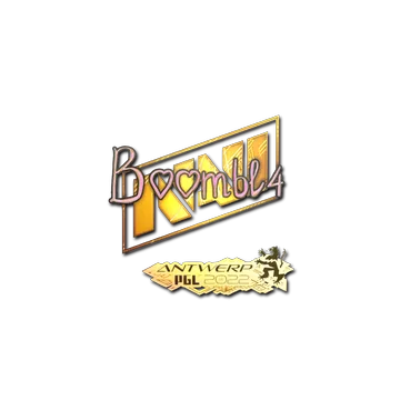 Sticker | Boombl4 (Holo) | Antwerp 2022