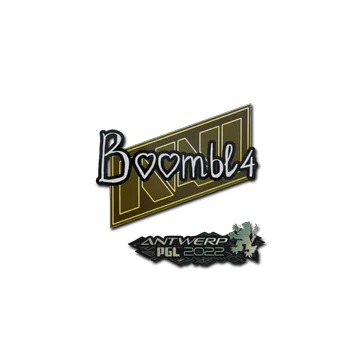 Sticker | Boombl4 | Antwerp 2022