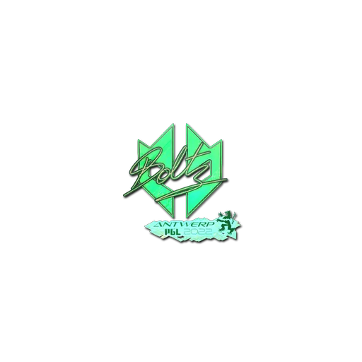 Sticker | boltz (Holo) | Antwerp 2022