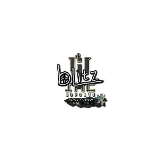 Sticker | bLitz | Antwerp 2022