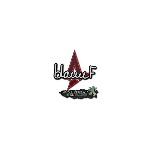 Наклейка | blameF | Антверпен-2022