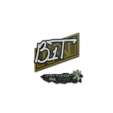 Sticker | b1t | Antwerp 2022