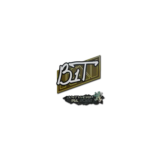 Наклейка | b1t | Антверпен-2022