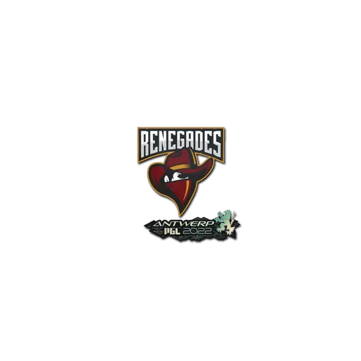 Наклейка | Renegades | Антверпен-2022