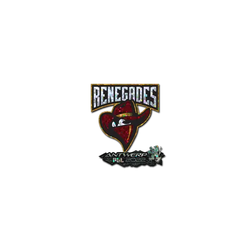 Sticker | Renegades (Glitter) | Antwerp 2022