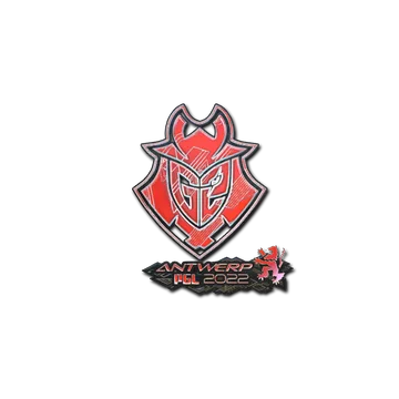 Sticker | G2 Esports (Holo) | Antwerp 2022