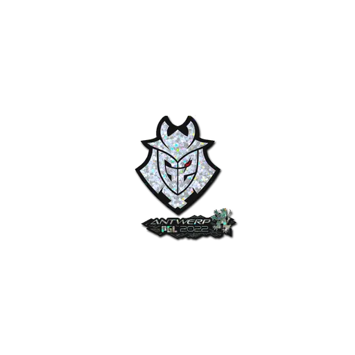 Sticker | G2 Esports (Glitter) | Antwerp 2022