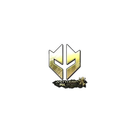 Наклейка | Imperial Esports (золотая) | Антверпен-2022