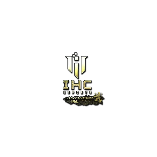 Sticker | IHC Esports (Gold) | Antwerp 2022