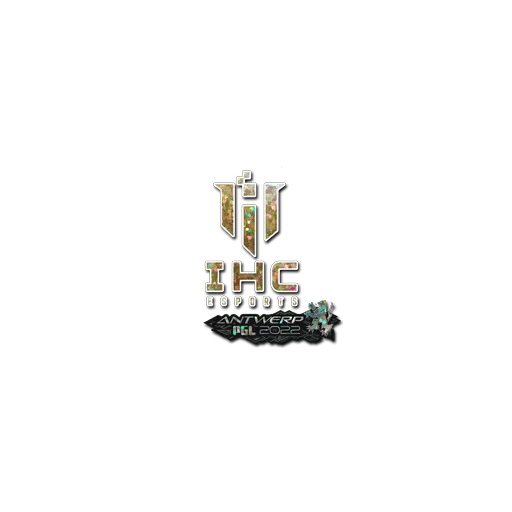 Sticker | IHC Esports (Glitter) | Antwerp 2022