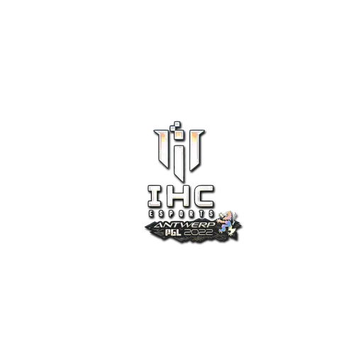 Sticker | IHC Esports (Holo) | Antwerp 2022