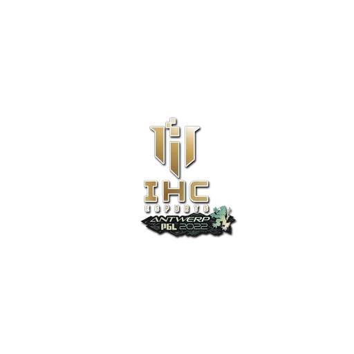 Sticker | IHC Esports | Antwerp 2022