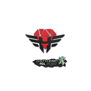 Sticker | Heroic | Antwerp 2022