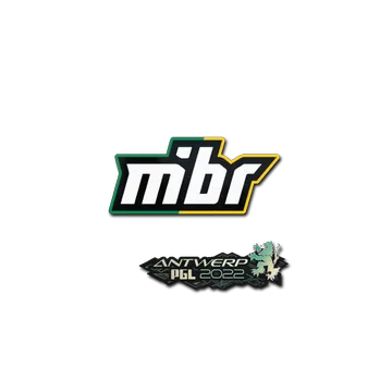 Sticker | MIBR | Antwerp 2022