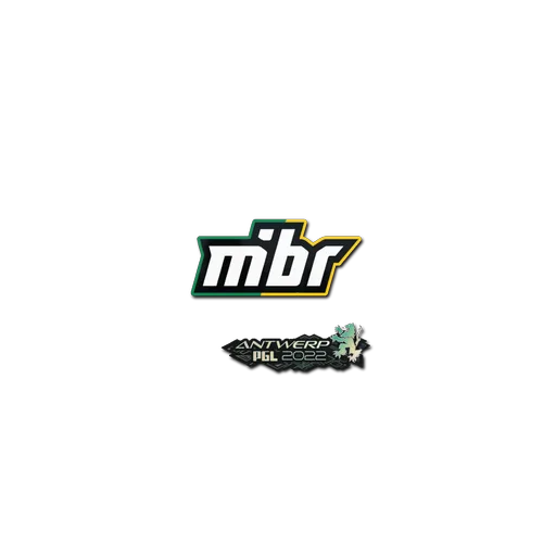 Наклейка | MIBR | Антверпен-2022
