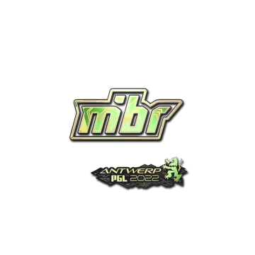 Sticker | MIBR (Holo) | Antwerp 2022