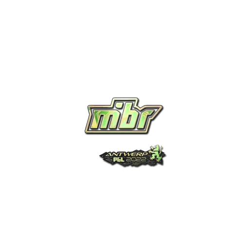 Sticker | MIBR (Holo) | Antwerp 2022