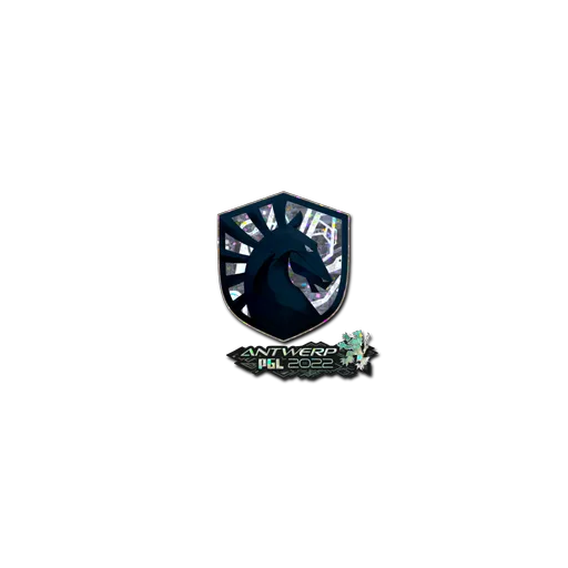 Наклейка | Team Liquid (с блёстками) | Антверпен-2022