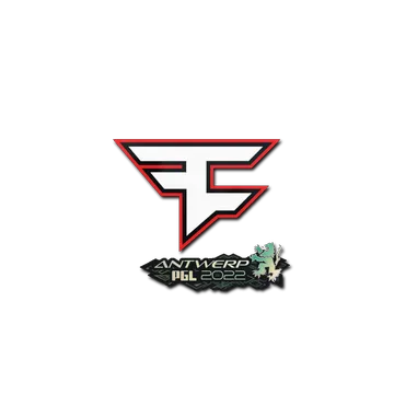 Наклейка | FaZe Clan | Антверпен-2022