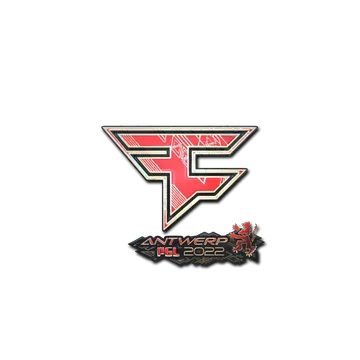 Sticker | FaZe Clan (Holo) | Antwerp 2022