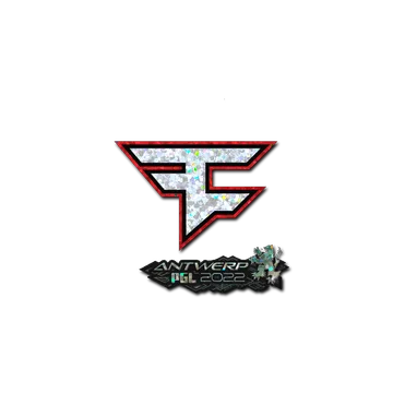 Sticker | FaZe Clan (Glitter) | Antwerp 2022