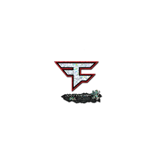 Sticker | FaZe Clan (Glitter) | Antwerp 2022