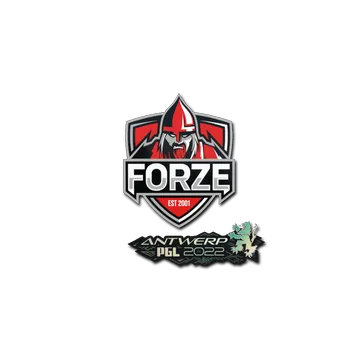 Sticker | forZe eSports | Antwerp 2022