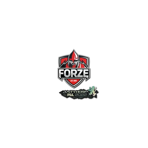 Наклейка | forZe eSports | Антверпен-2022