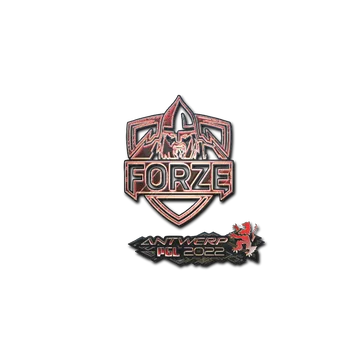 Sticker | forZe eSports (Holo) | Antwerp 2022