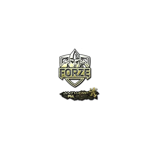 Sticker | forZe eSports (Gold) | Antwerp 2022