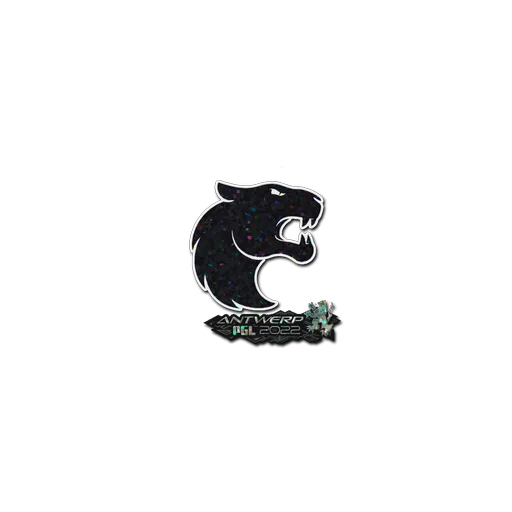 Sticker | FURIA (Glitter) | Antwerp 2022