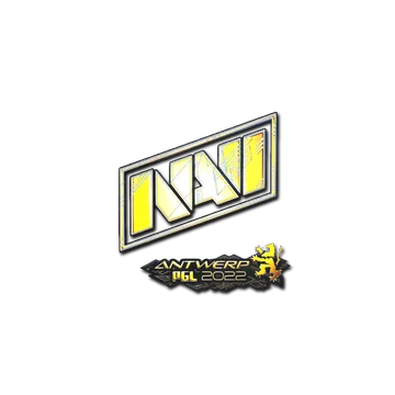 Наклейка | Natus Vincere (голографическая) | Антверпен-2022