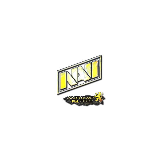 Наклейка | Natus Vincere (голографическая) | Антверпен-2022