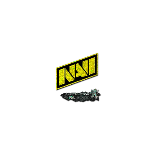 Sticker | Natus Vincere (Glitter) | Antwerp 2022