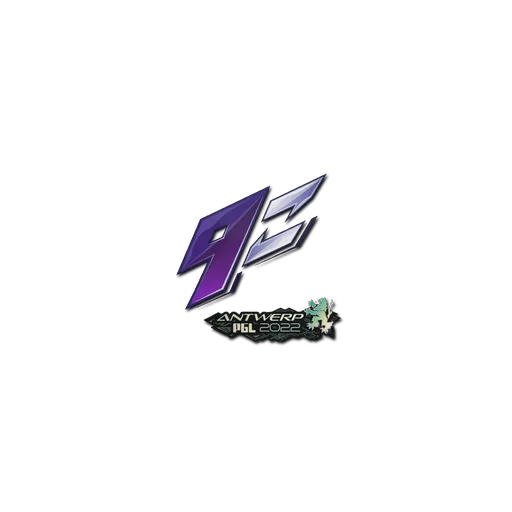 Sticker | 9z Team | Antwerp 2022