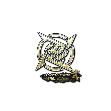 Sticker | Ninjas in Pyjamas (Gold) | Antwerp 2022