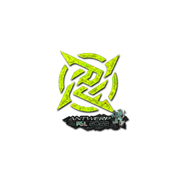 Sticker | Ninjas in Pyjamas (Glitter) | Antwerp 2022
