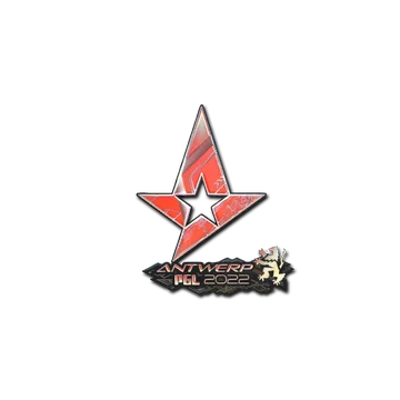 Sticker | Astralis (Holo) | Antwerp 2022