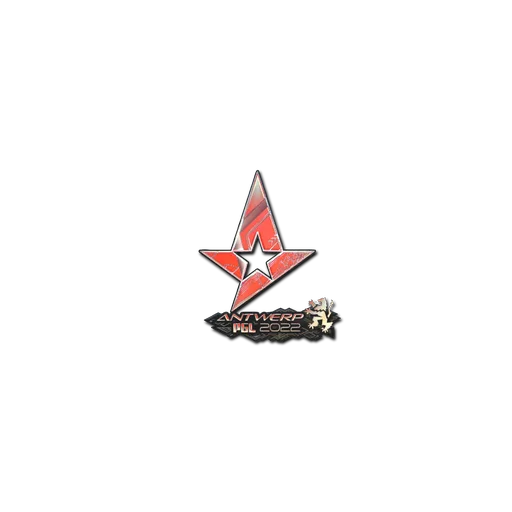 Наклейка | Astralis (голографическая) | Антверпен-2022