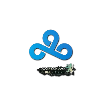 Sticker | Cloud9 | Antwerp 2022