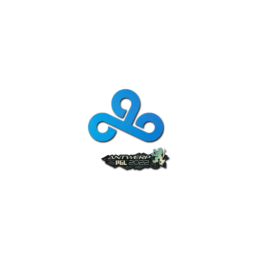 Наклейка | Cloud9 | Антверпен-2022