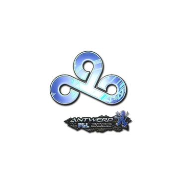 Sticker | Cloud9 (Holo) | Antwerp 2022