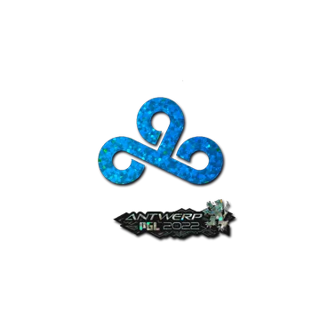 Sticker | Cloud9 (Glitter) | Antwerp 2022