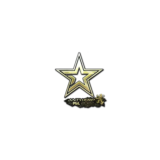 Sticker | Complexity Gaming (Gold) | Antwerp 2022