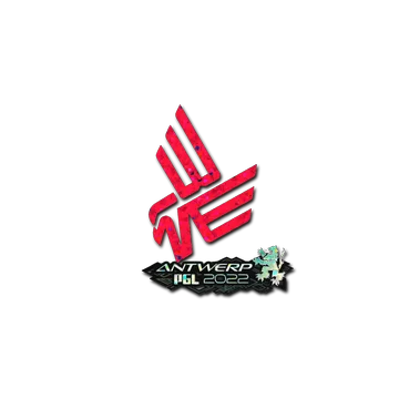 Sticker | Bad News Eagles (Glitter) | Antwerp 2022