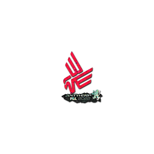 Sticker | Bad News Eagles (Glitter) | Antwerp 2022