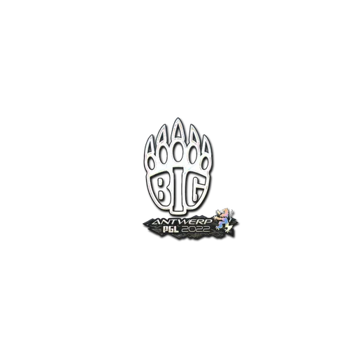 Sticker | BIG (Holo) | Antwerp 2022