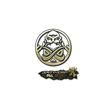 Sticker | ENCE (Gold) | Antwerp 2022