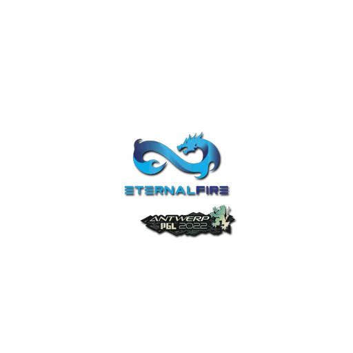 Sticker | Eternal Fire | Antwerp 2022