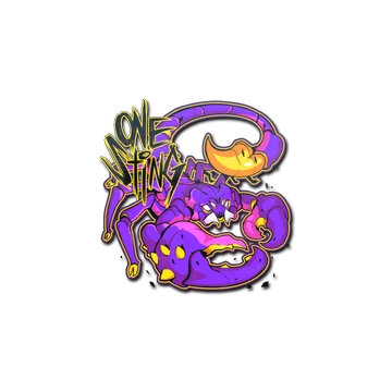Sticker | One Sting